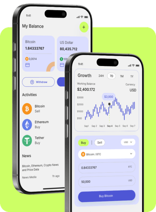 Ansim Tradix platform interface for trading with live market data